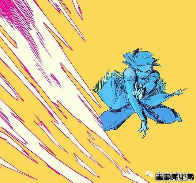 插画丨充满迷幻色彩的插图，用不同版本的色调变化和着色在笔下诞生了无数大胆细腻的女性角色-66.jpg