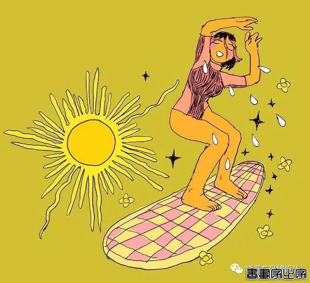 插画丨充满迷幻色彩的插图，用不同版本的色调变化和着色在笔下诞生了无数大胆细腻的女性角色-70.jpg