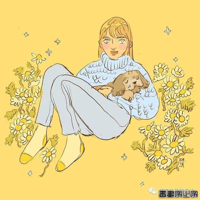 插画丨充满迷幻色彩的插图，用不同版本的色调变化和着色在笔下诞生了无数大胆细腻的女性角色-75.jpg