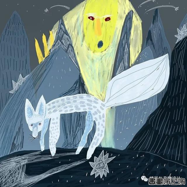 插画丨诗情画意的拼贴插图，细腻的肌理，夸张自由的线条，别具一格的人物角色-6.jpg