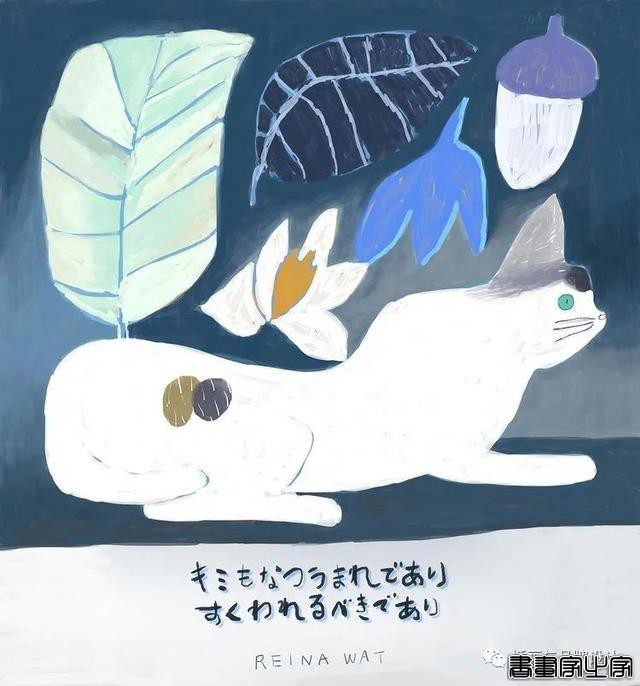 插画丨诗情画意的拼贴插图，细腻的肌理，夸张自由的线条，别具一格的人物角色-55.jpg