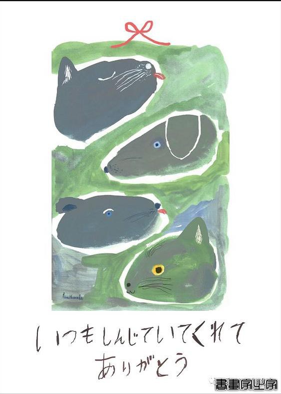 插画丨诗情画意的拼贴插图，细腻的肌理，夸张自由的线条，别具一格的人物角色-64.jpg