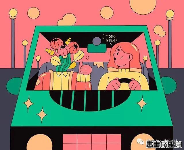 插画丨扁平活力的日常脑洞，生活在她手中变得奇幻又有趣-21.jpg