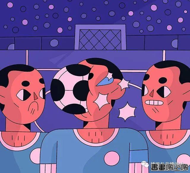 插画丨扁平活力的日常脑洞，生活在她手中变得奇幻又有趣-27.jpg