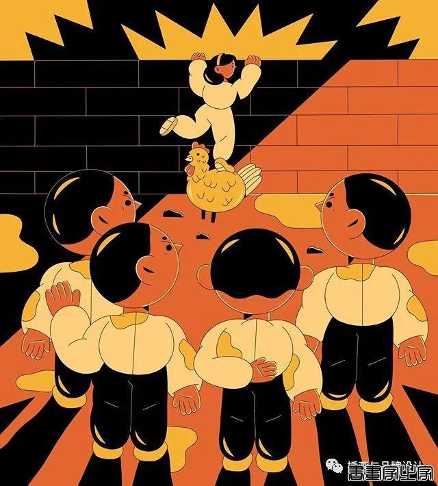 插画丨扁平活力的日常脑洞，生活在她手中变得奇幻又有趣-34.jpg