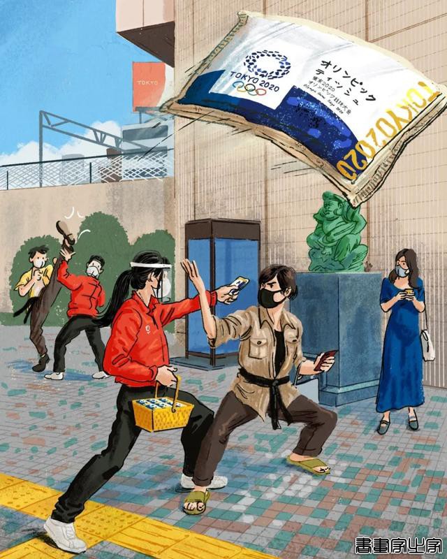这才称得上奥运宣传插画-7.jpg