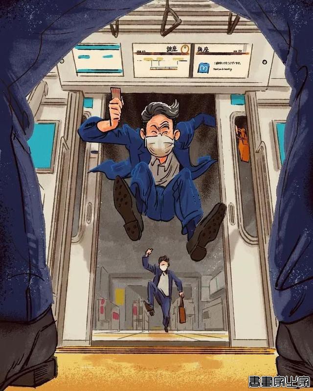 这才称得上奥运宣传插画-9.jpg