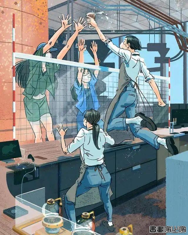 这才称得上奥运宣传插画-11.jpg