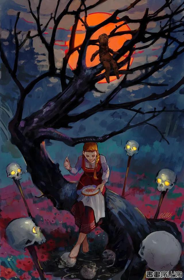 俄罗斯插画师 Julia Zhuravleva 笔下诙谐幽默的超现实梦幻插画作品-6.jpg