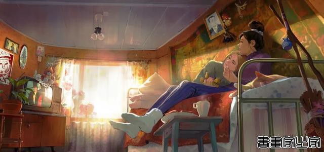 俄罗斯插画师 Julia Zhuravleva 笔下诙谐幽默的超现实梦幻插画作品-11.jpg