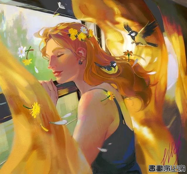 俄罗斯插画师 Julia Zhuravleva 笔下诙谐幽默的超现实梦幻插画作品-17.jpg