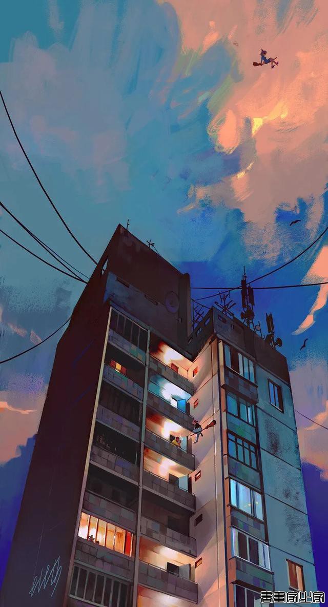 俄罗斯插画师 Julia Zhuravleva 笔下诙谐幽默的超现实梦幻插画作品-18.jpg