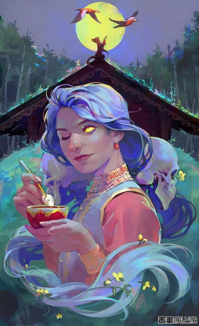 俄罗斯插画师 Julia Zhuravleva 笔下诙谐幽默的超现实梦幻插画作品-20.jpg