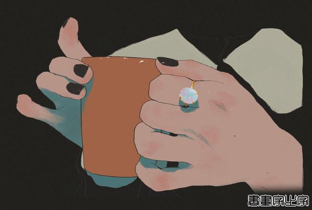画风细腻的插画设计，很像猫咪视角的世界-5.jpg