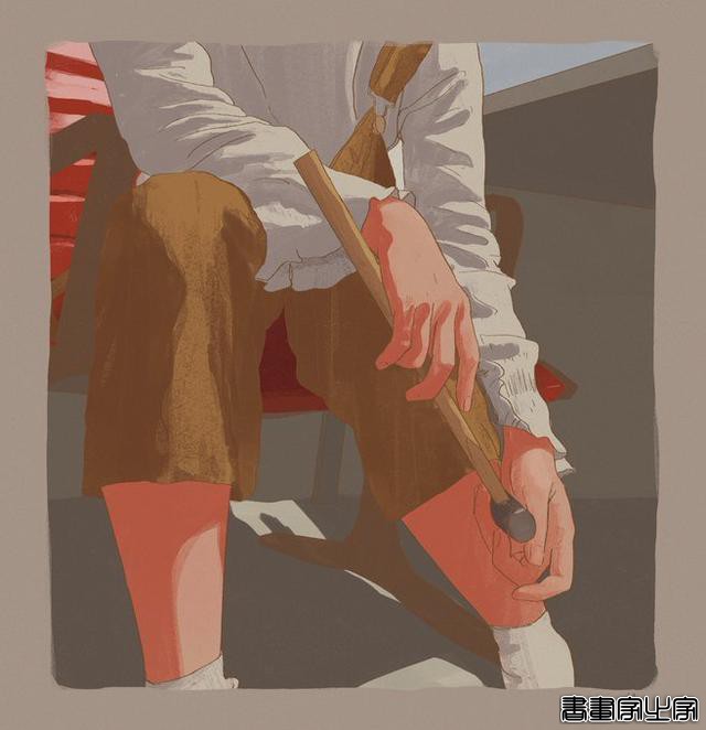 画风细腻的插画设计，很像猫咪视角的世界-10.jpg