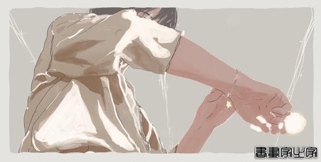画风细腻的插画设计，很像猫咪视角的世界-9.jpg