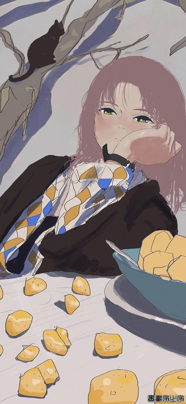 画风细腻的插画设计，很像猫咪视角的世界-12.jpg