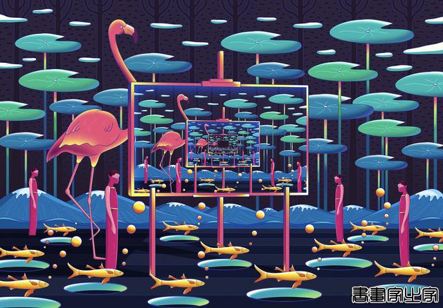 带有很强的个性化 超现实主义插画创意设计集锦-5.jpg
