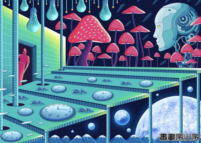 带有很强的个性化 超现实主义插画创意设计集锦-10.jpg