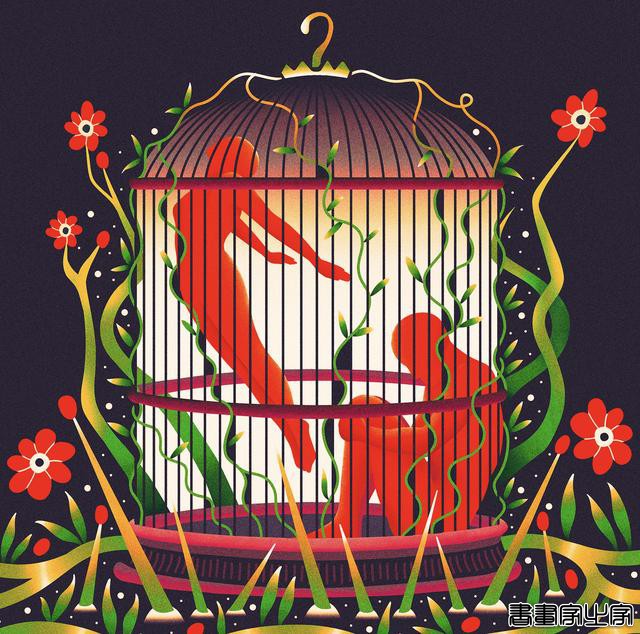 带有很强的个性化 超现实主义插画创意设计集锦-19.jpg