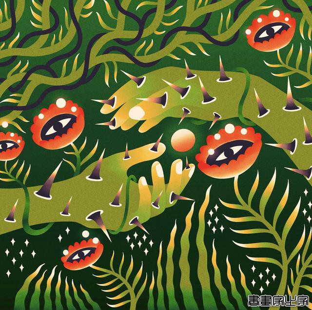 带有很强的个性化 超现实主义插画创意设计集锦-27.jpg