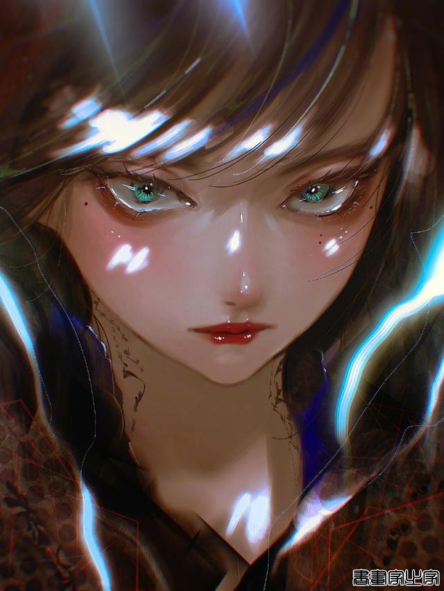 「插画」哦天，这画风让我觉得我恋爱了-5.jpg