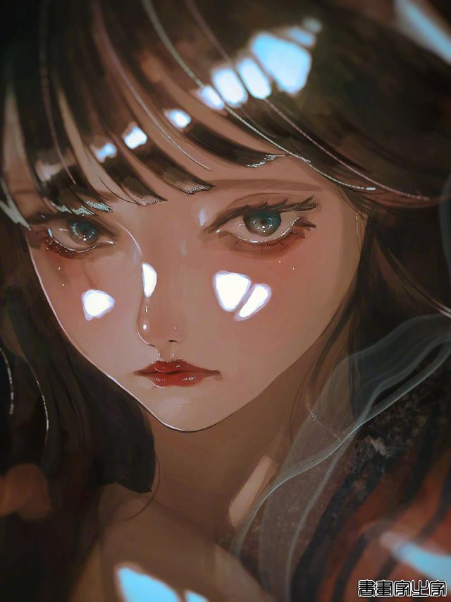「插画」哦天，这画风让我觉得我恋爱了-6.jpg