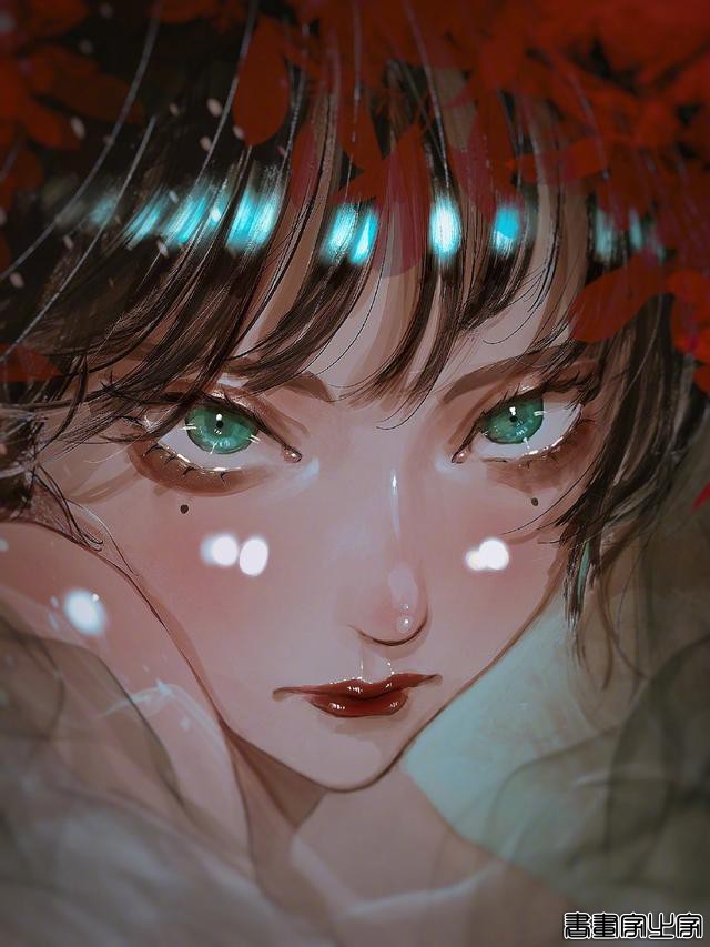 「插画」哦天，这画风让我觉得我恋爱了-9.jpg