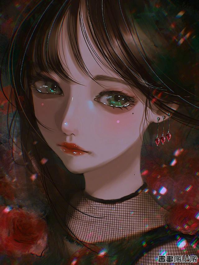 「插画」哦天，这画风让我觉得我恋爱了-10.jpg