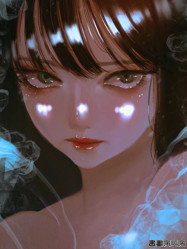 「插画」哦天，这画风让我觉得我恋爱了-8.jpg