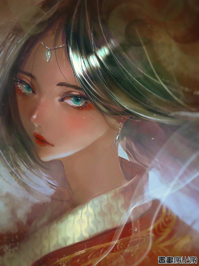 「插画」哦天，这画风让我觉得我恋爱了-13.jpg