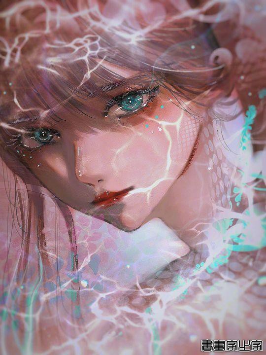 「插画」哦天，这画风让我觉得我恋爱了-15.jpg