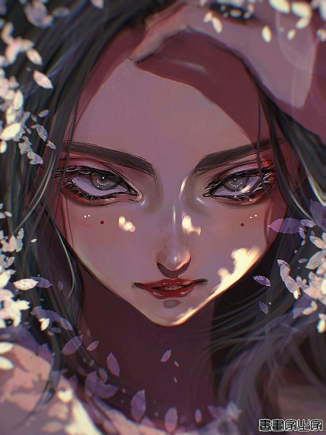 「插画」哦天，这画风让我觉得我恋爱了-12.jpg