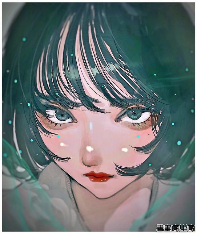 「插画」哦天，这画风让我觉得我恋爱了-16.jpg