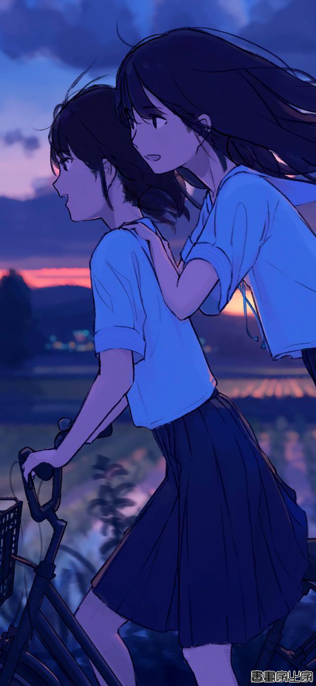 超级治愈的插画壁纸，要好好生活呀-8.jpg