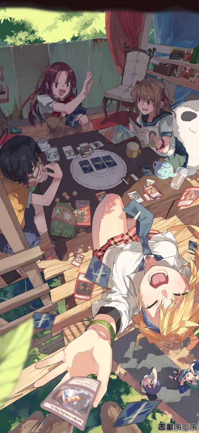 超级治愈的插画壁纸，要好好生活呀-9.jpg
