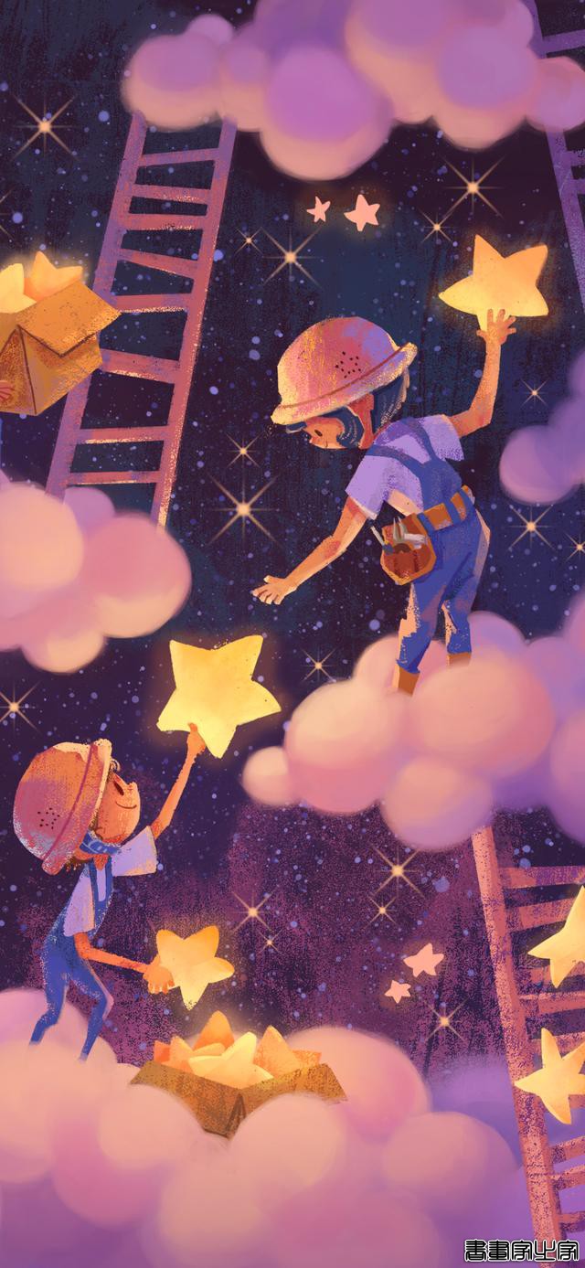 超级治愈的插画壁纸，要好好生活呀-12.jpg