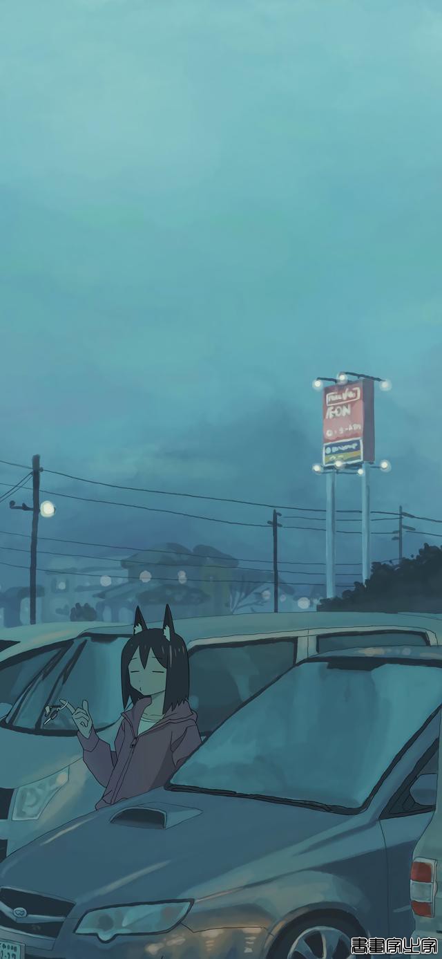 超级治愈的插画壁纸，要好好生活呀-10.jpg