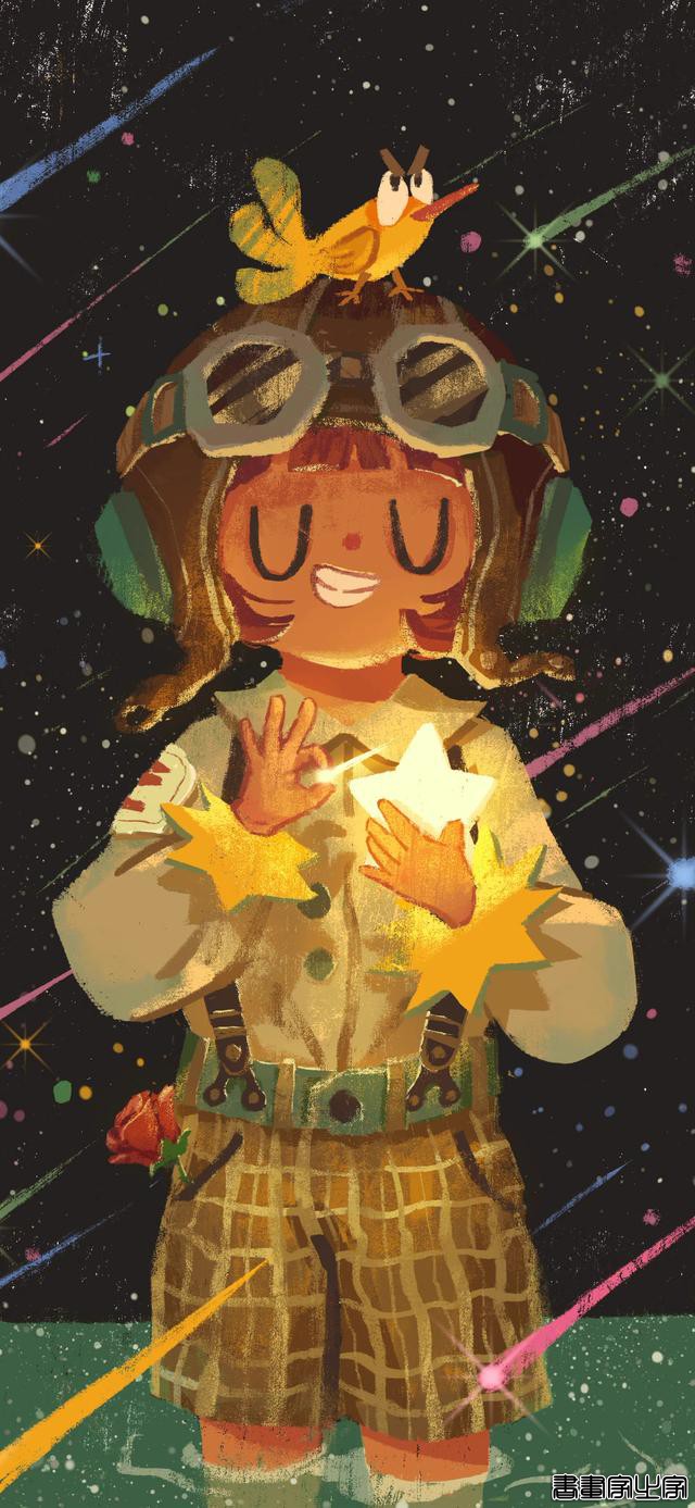超级治愈的插画壁纸，要好好生活呀-13.jpg