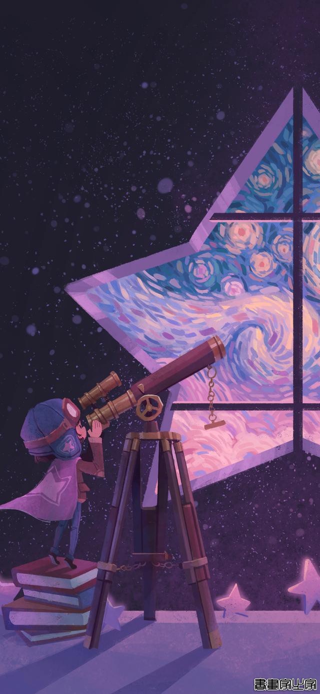 超级治愈的插画壁纸，要好好生活呀-15.jpg