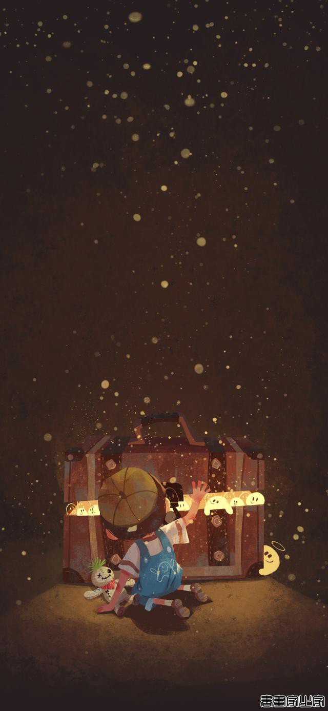 超级治愈的插画壁纸，要好好生活呀-14.jpg