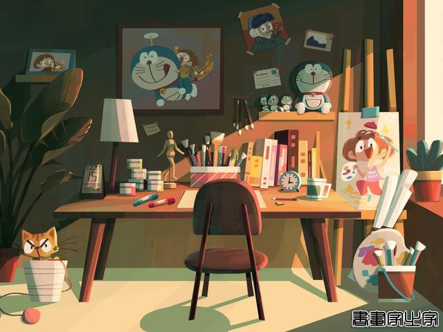 超级治愈的插画壁纸，要好好生活呀-16.jpg