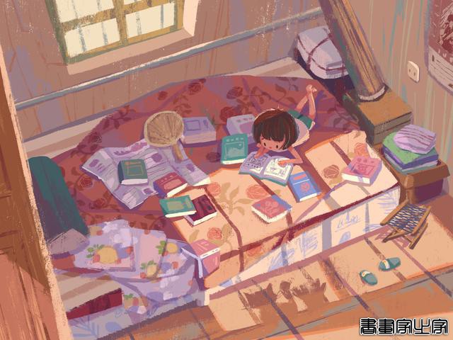 超级治愈的插画壁纸，要好好生活呀-18.jpg