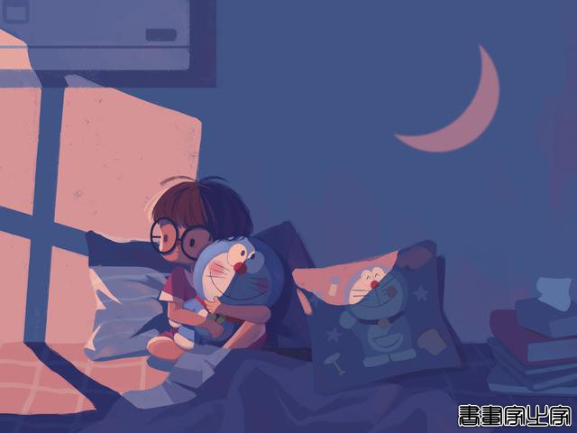 超级治愈的插画壁纸，要好好生活呀-19.jpg