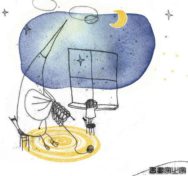 带有浪漫情怀的插画创意-17.jpg