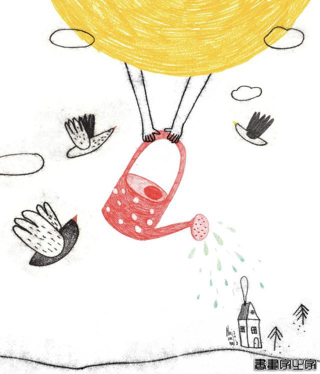 带有浪漫情怀的插画创意-18.jpg