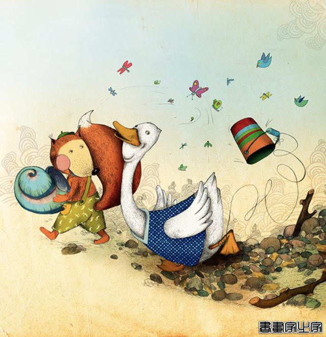 带有浪漫情怀的插画创意-28.jpg