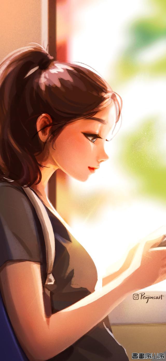 一组温柔治愈的插画壁纸-7.jpg
