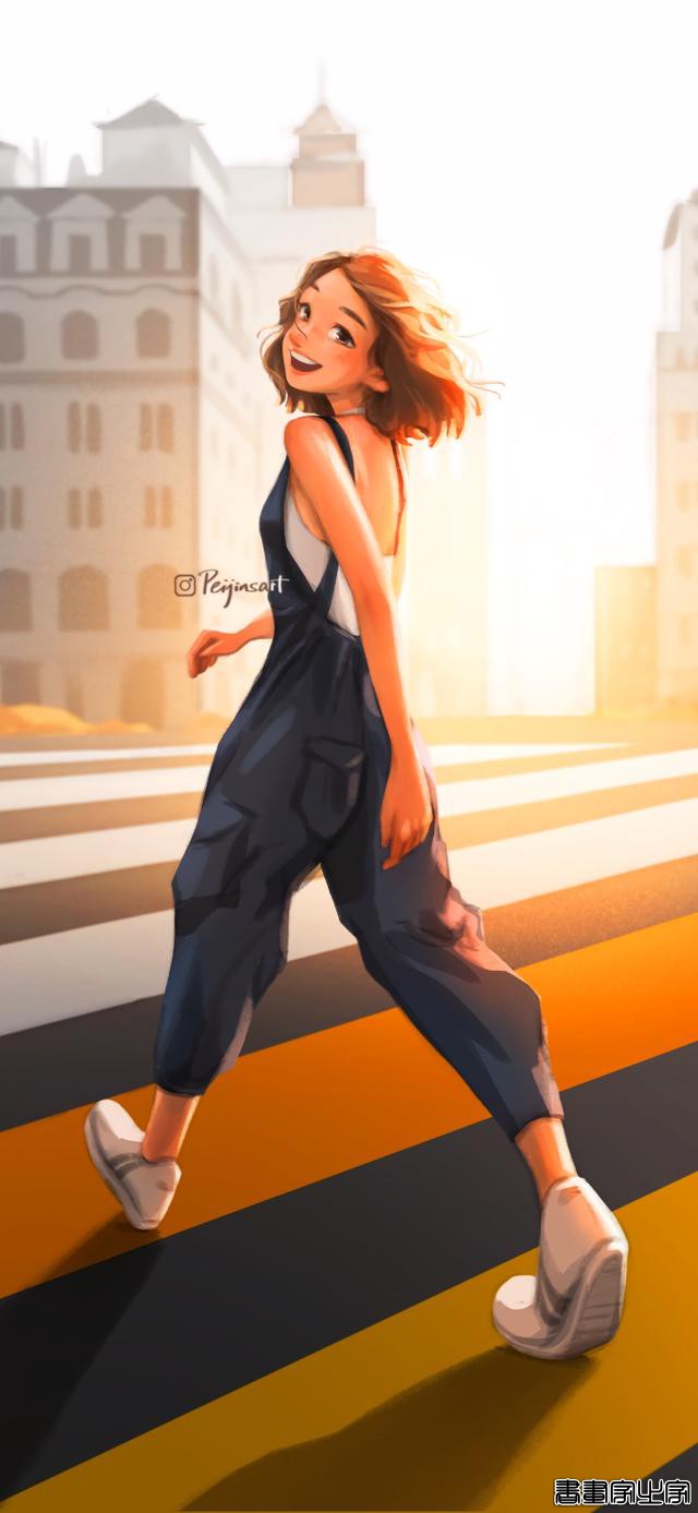 一组温柔治愈的插画壁纸-10.jpg