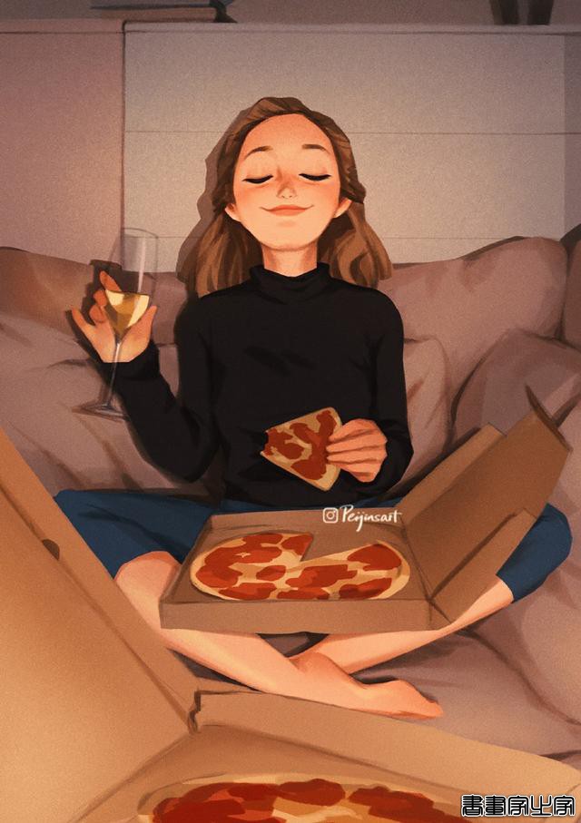 一组温柔治愈的插画壁纸-18.jpg